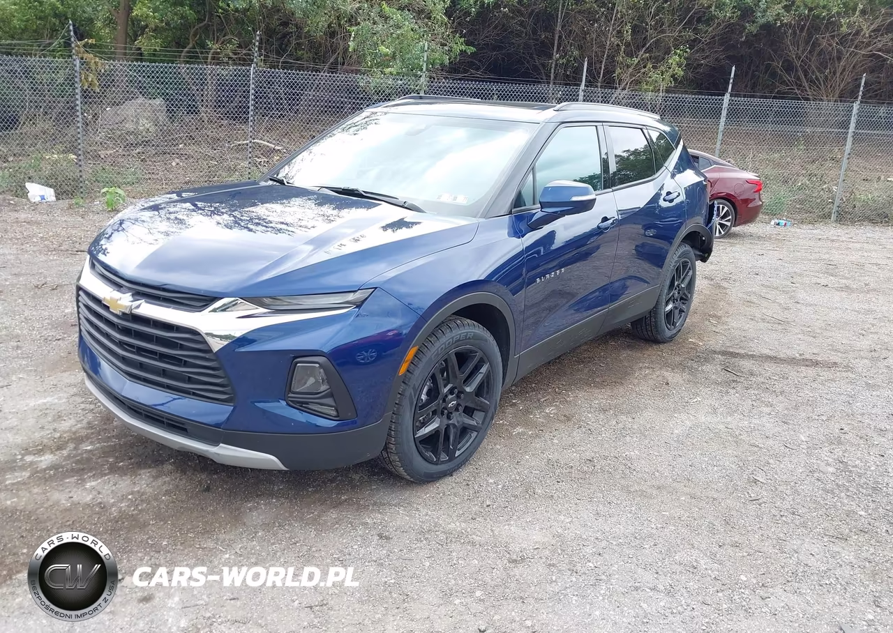 2022 Chevrolet Blazer Awd 3Lt VIN:3GNKBJRS4NS178210 - 2