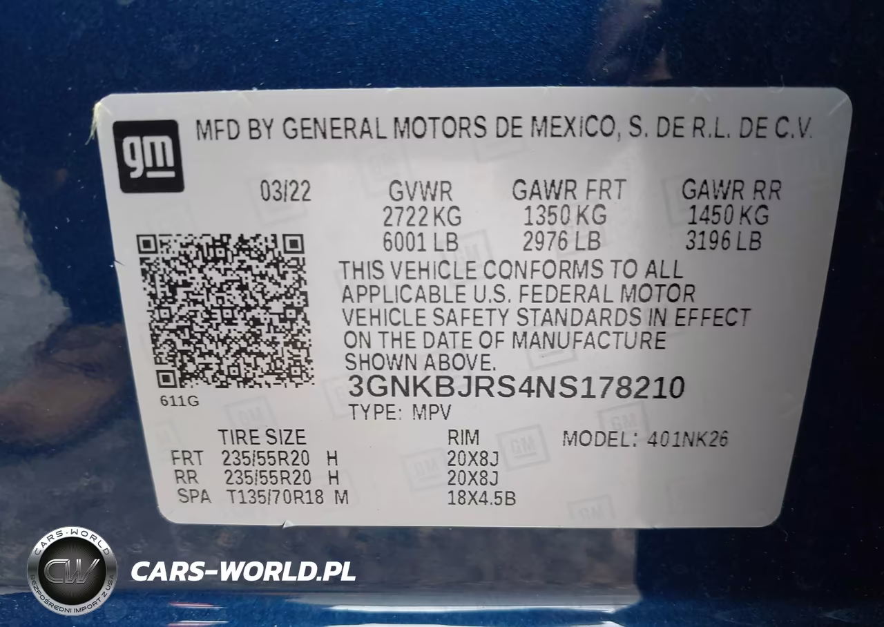 2022 Chevrolet Blazer Awd 3Lt VIN:3GNKBJRS4NS178210 - 9
