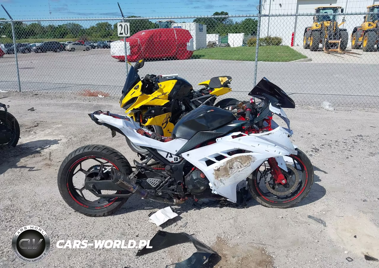 2014 Kawasaki Ex300 B VIN:JKAEX8B1XEDA06181 - 12