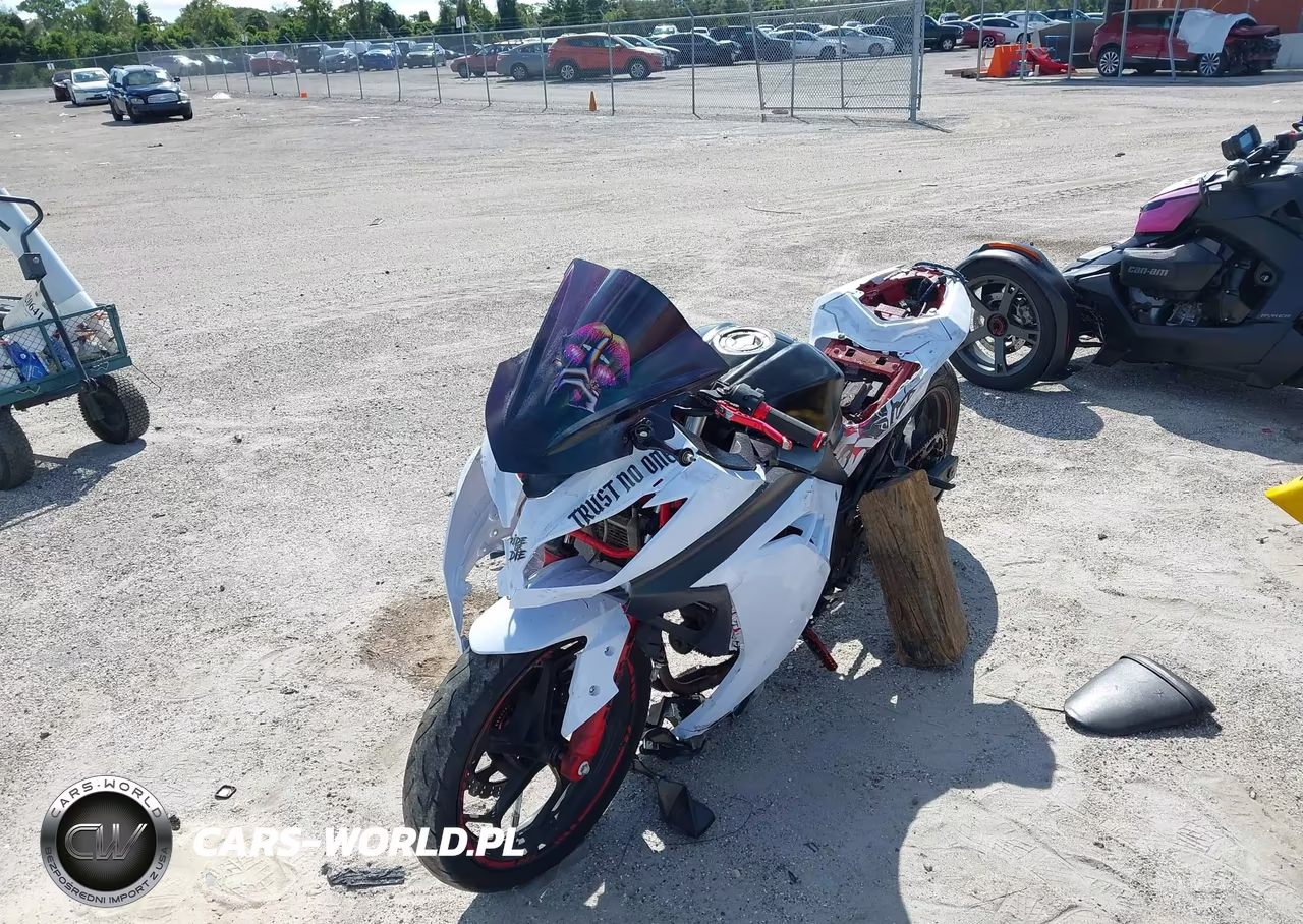 2014 Kawasaki Ex300 B VIN:JKAEX8B1XEDA06181 - 2