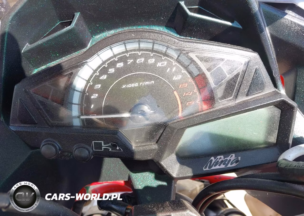 2014 Kawasaki Ex300 B VIN:JKAEX8B1XEDA06181 - 7