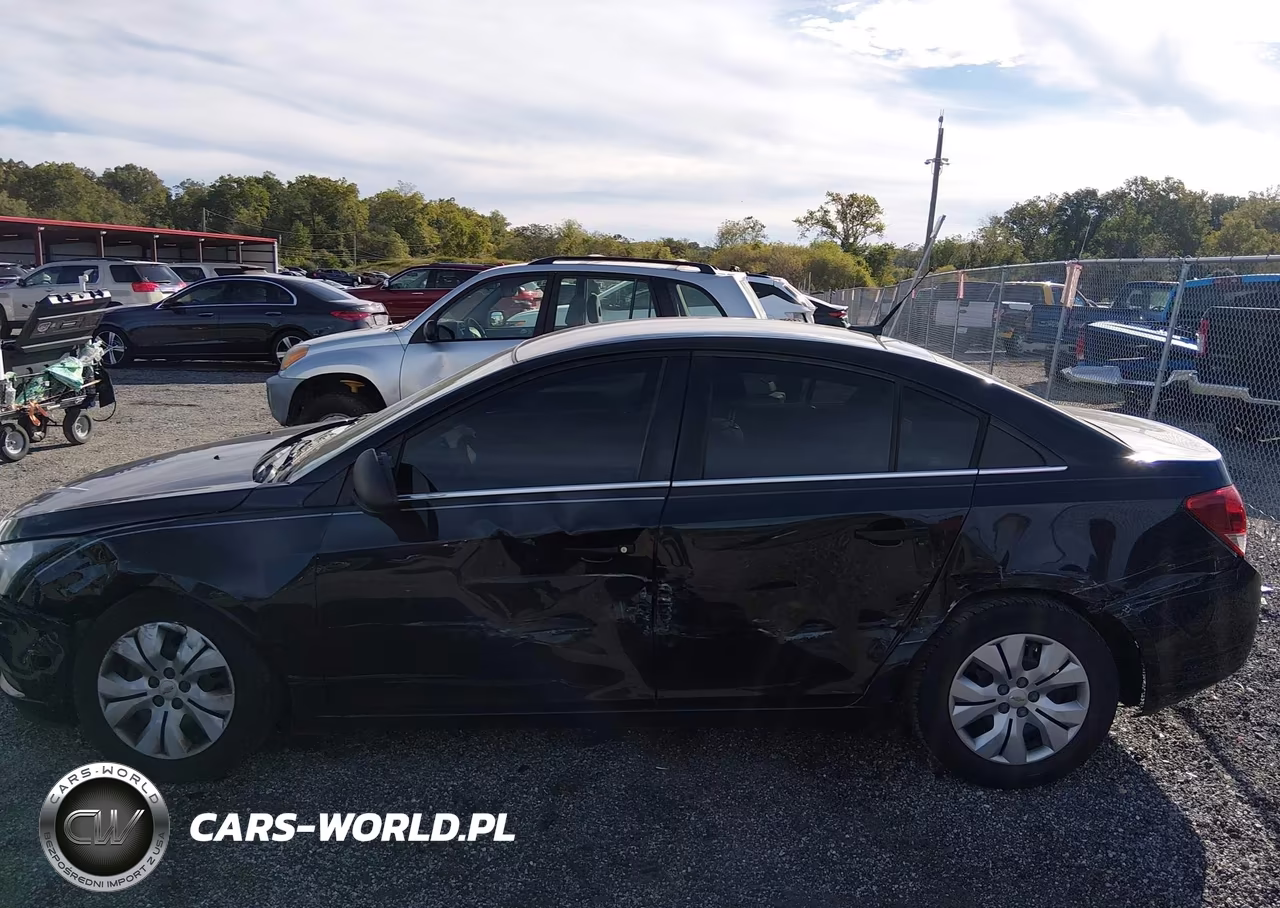 2012 Chevrolet Cruze Ls VIN:1G1PC5SH4C7363718 - 14