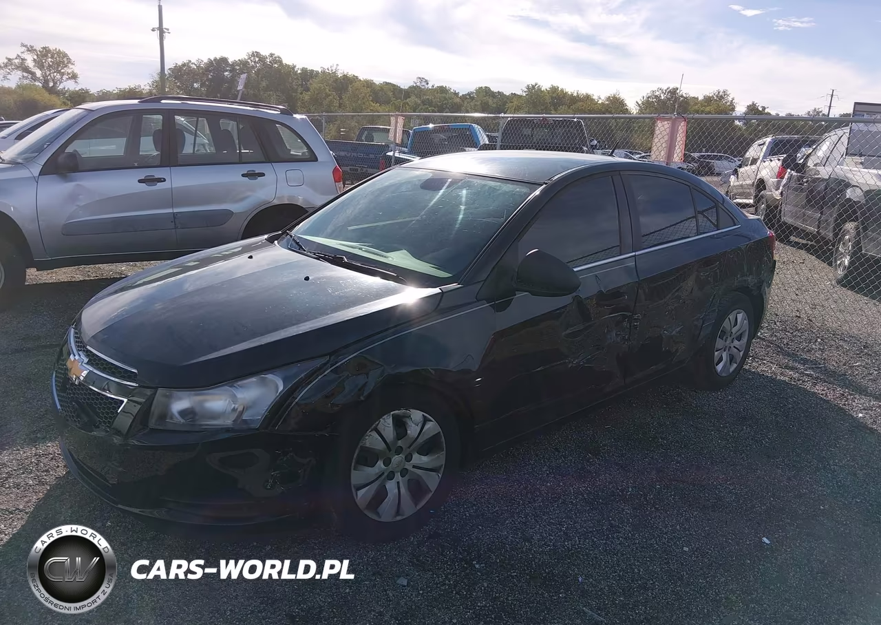 2012 Chevrolet Cruze Ls VIN:1G1PC5SH4C7363718 - 2