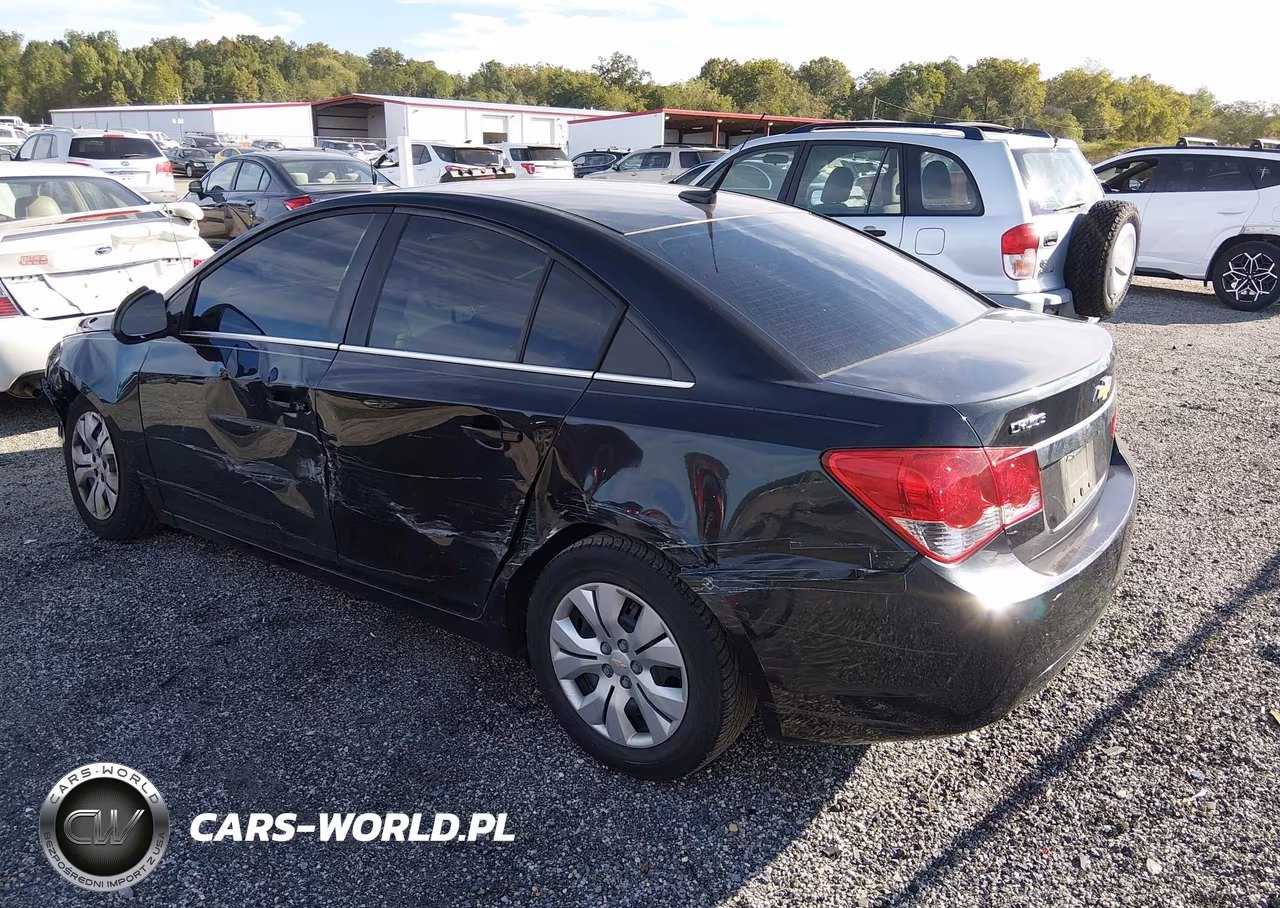 2012 Chevrolet Cruze Ls VIN:1G1PC5SH4C7363718 - 3