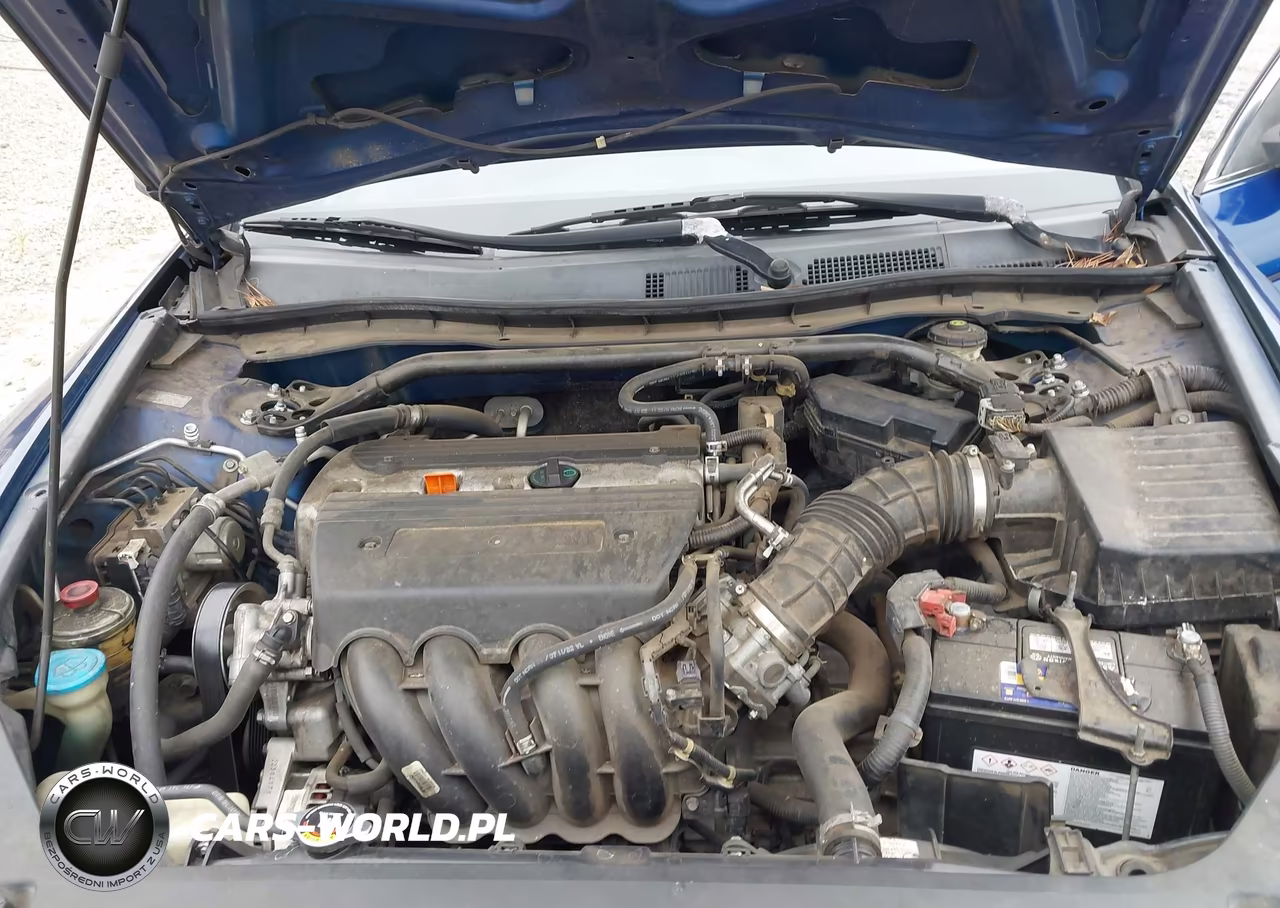 2008 Honda Accord 2.4 Ex-L VIN:1HGCS12858A017237 - 10
