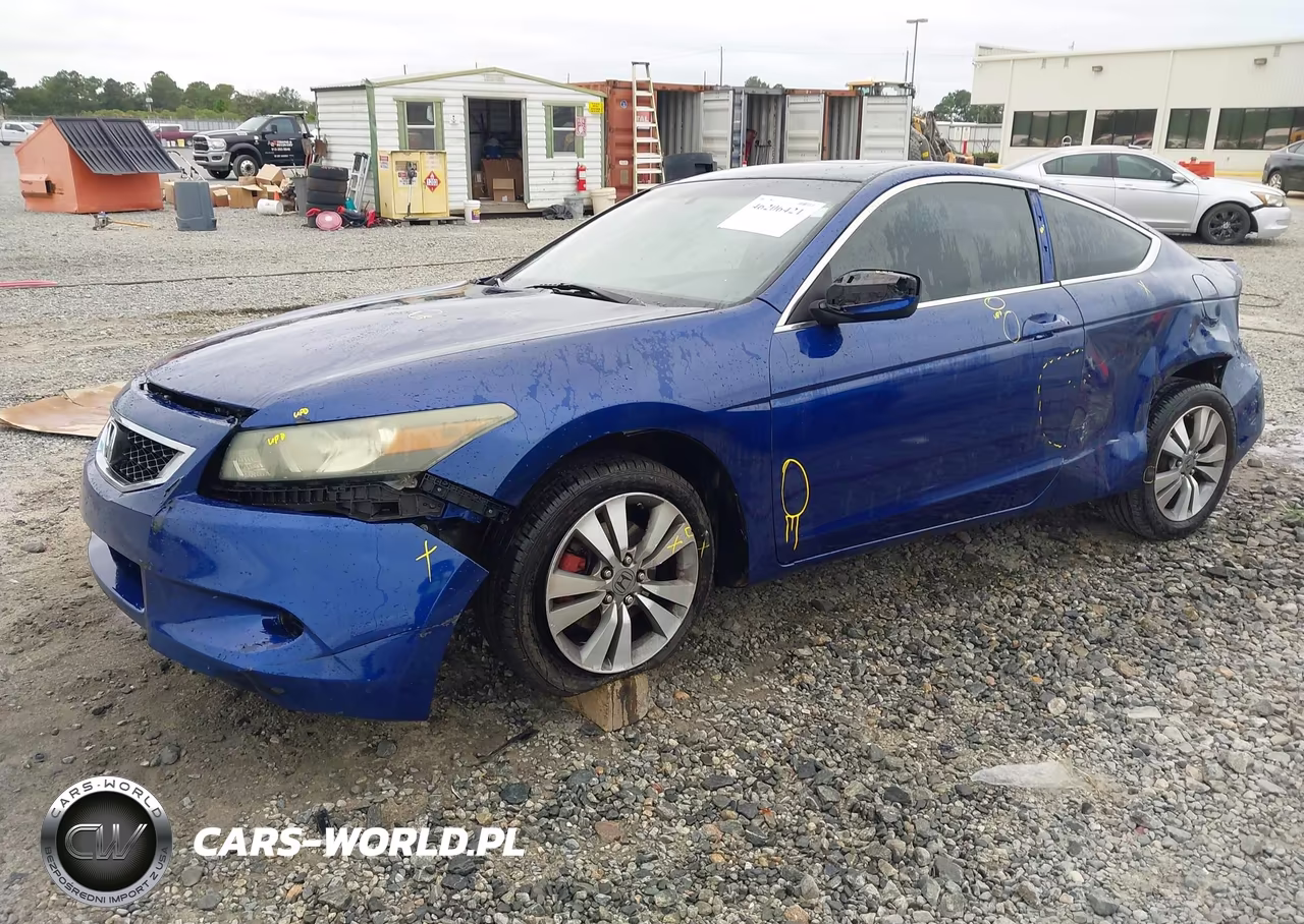 2008 Honda Accord 2.4 Ex-L VIN:1HGCS12858A017237 - 2
