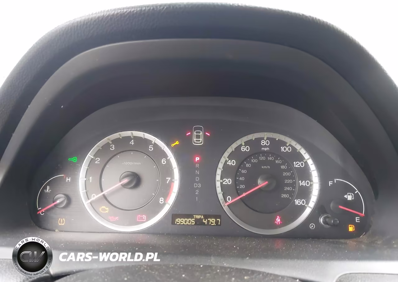 2008 Honda Accord 2.4 Ex-L VIN:1HGCS12858A017237 - 7