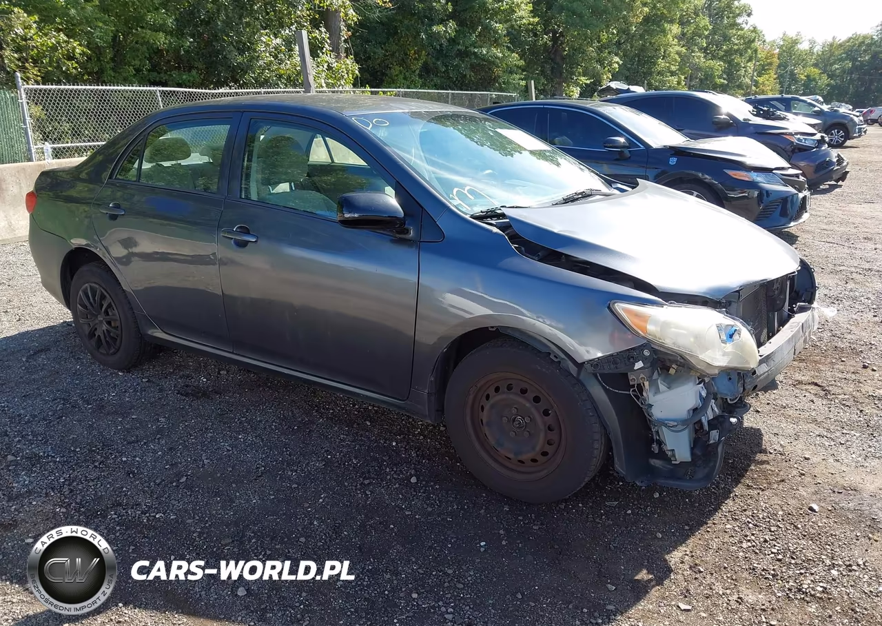 2009 Toyota Corolla Le