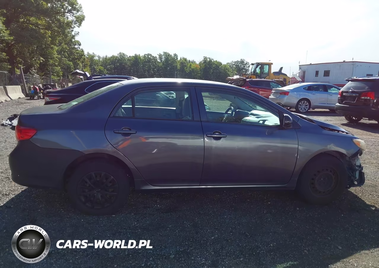 2009 Toyota Corolla Le VIN:2T1BU40E59C177761 - 13