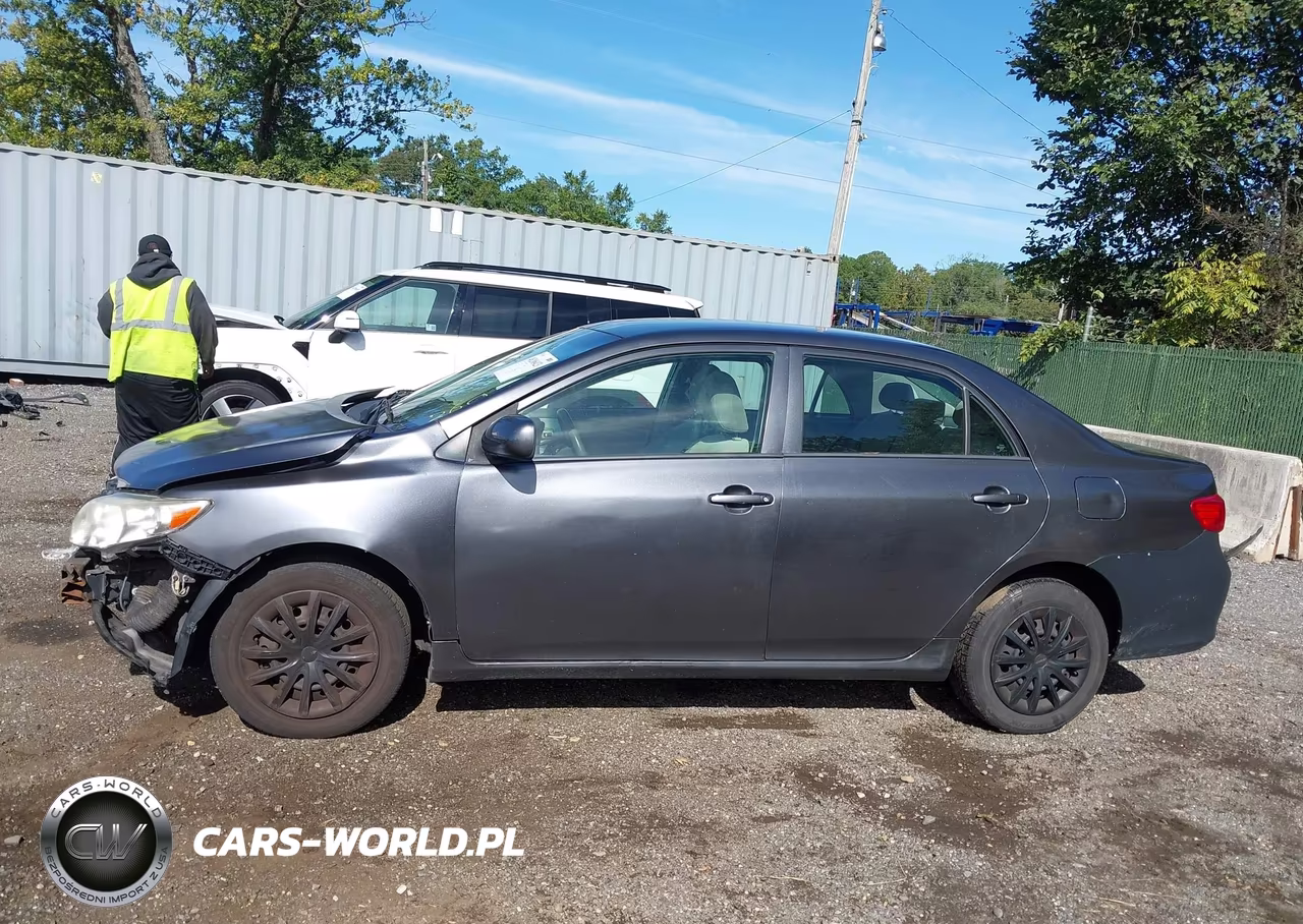 2009 Toyota Corolla Le VIN:2T1BU40E59C177761 - 14