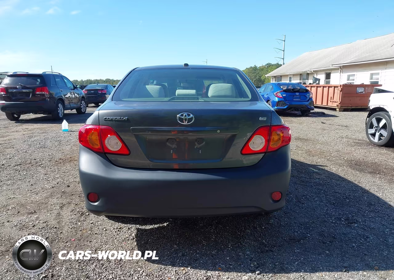 2009 Toyota Corolla Le VIN:2T1BU40E59C177761 - 16