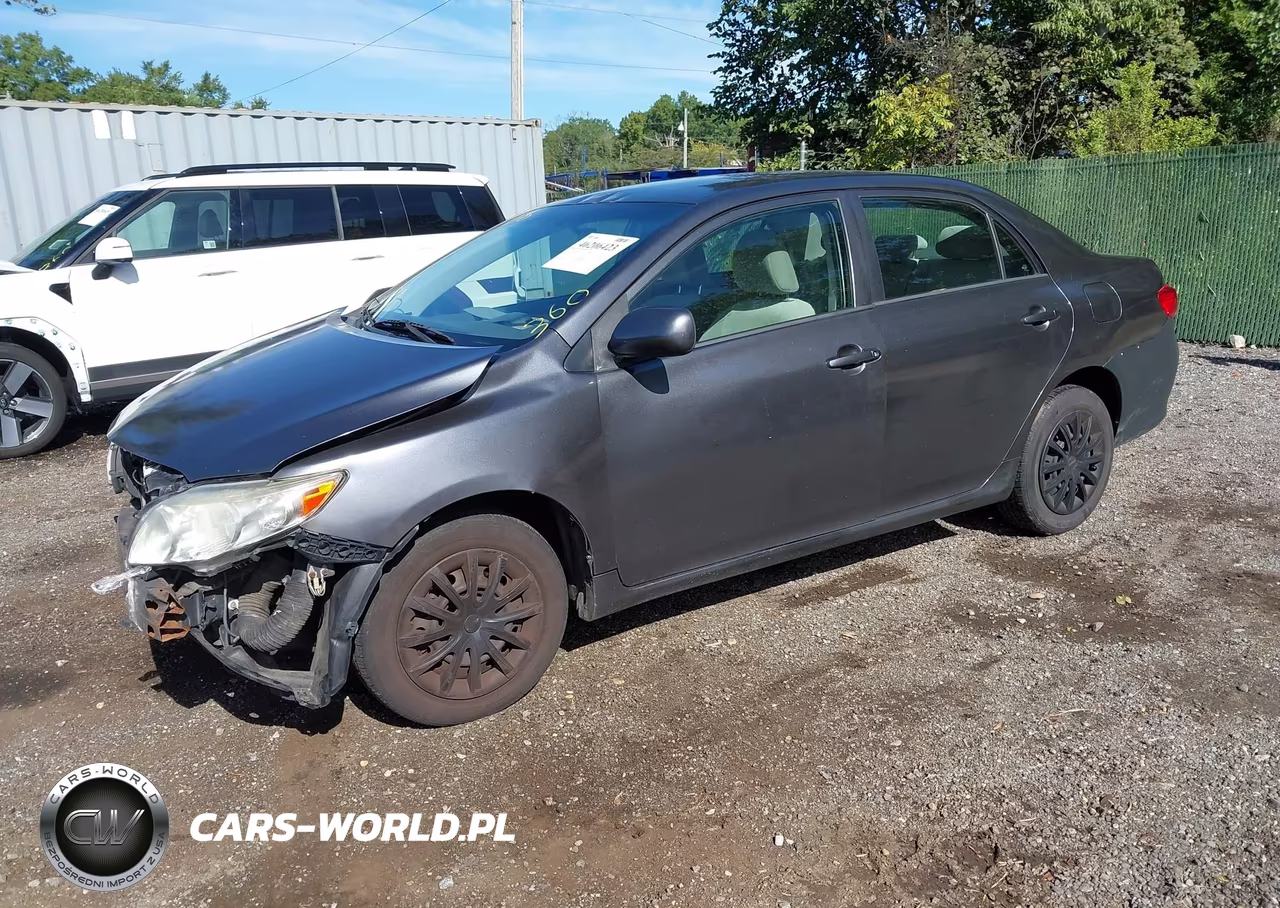 2009 Toyota Corolla Le VIN:2T1BU40E59C177761 - 2