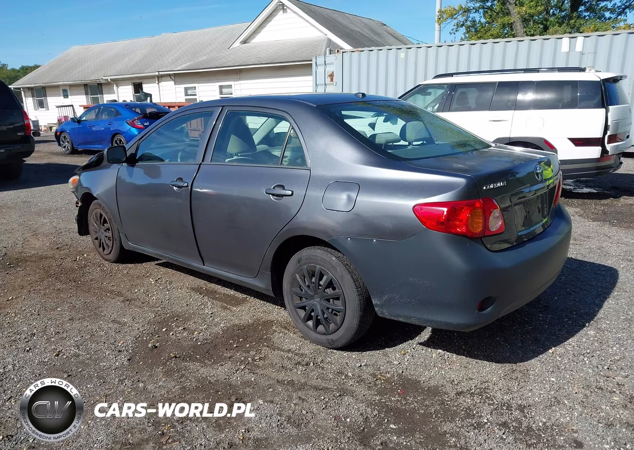2009 Toyota Corolla Le VIN:2T1BU40E59C177761 - 3