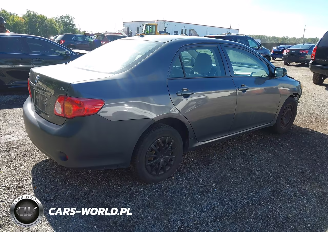 2009 Toyota Corolla Le VIN:2T1BU40E59C177761 - 4