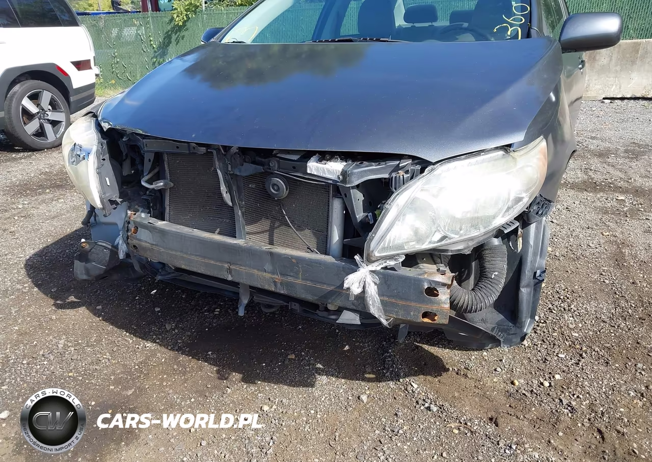 2009 Toyota Corolla Le VIN:2T1BU40E59C177761 - 6
