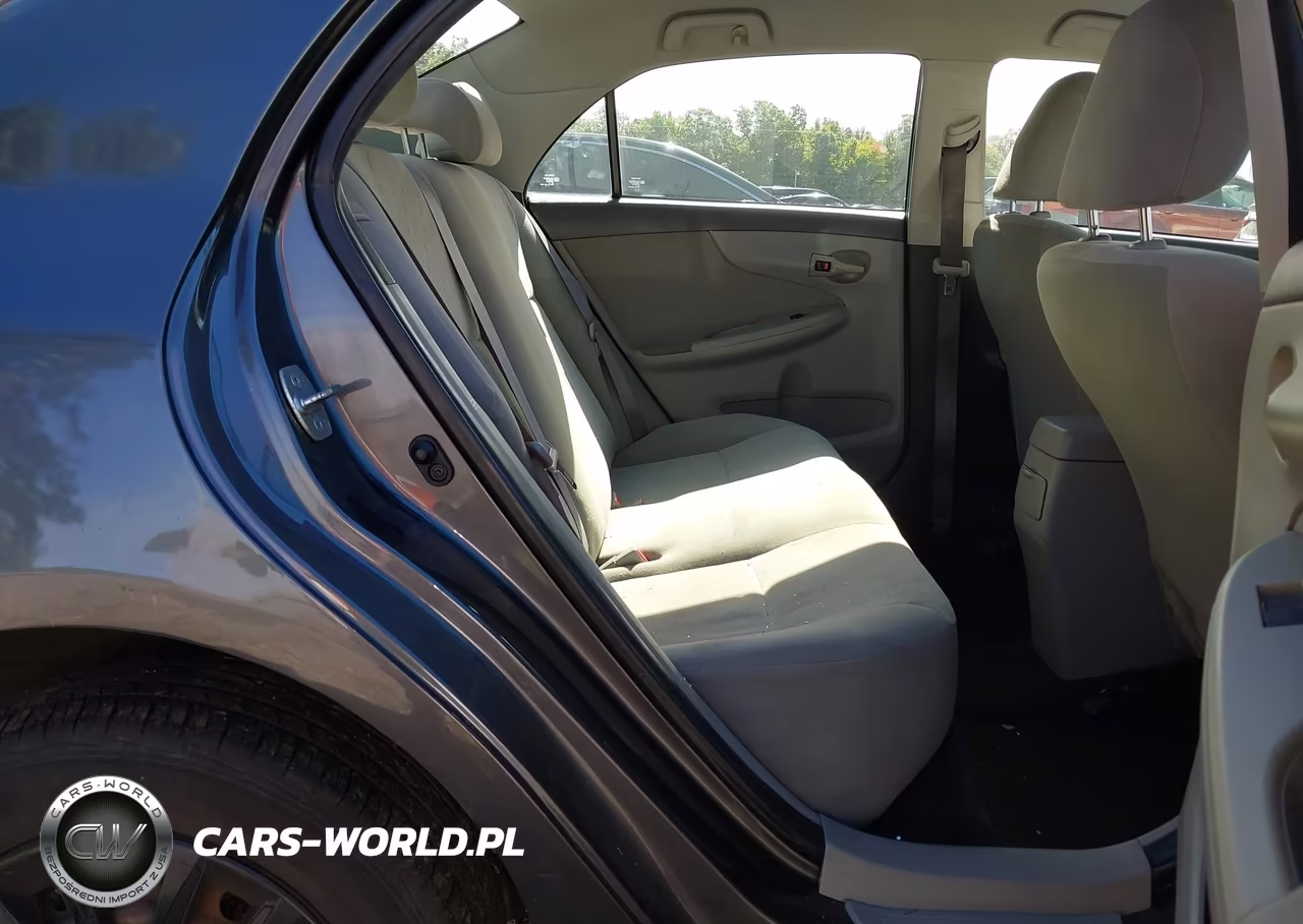 2009 Toyota Corolla Le VIN:2T1BU40E59C177761 - 8