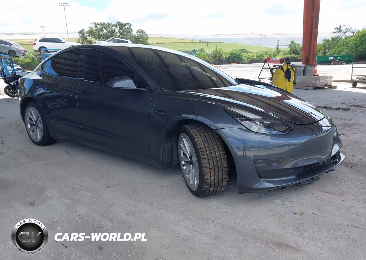 2022 Tesla Modelo 3 Rear-Wheel Drive