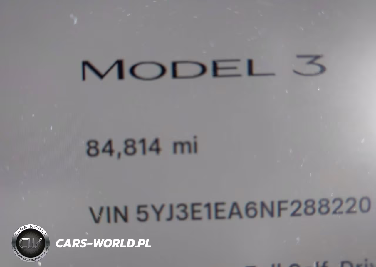 2022 Tesla Modelo 3 Rear-Wheel Drive VIN:5YJ3E1EA6NF288220 - 14