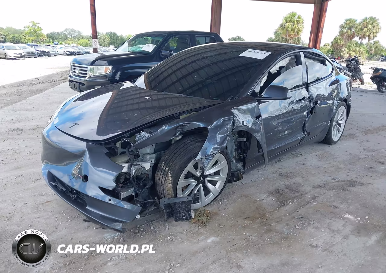 2022 Tesla Modelo 3 Rear-Wheel Drive VIN:5YJ3E1EA6NF288220 - 2