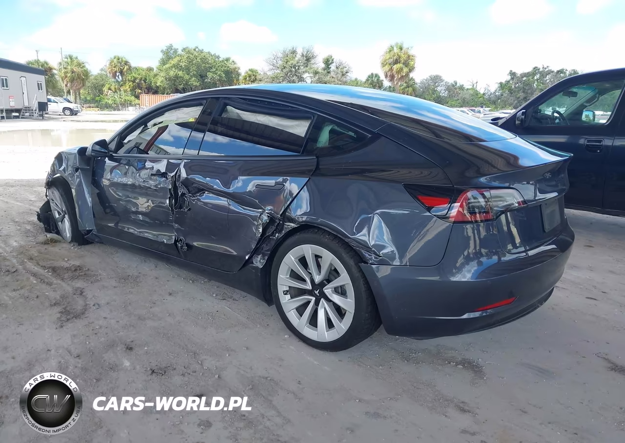2022 Tesla Modelo 3 Rear-Wheel Drive VIN:5YJ3E1EA6NF288220 - 3