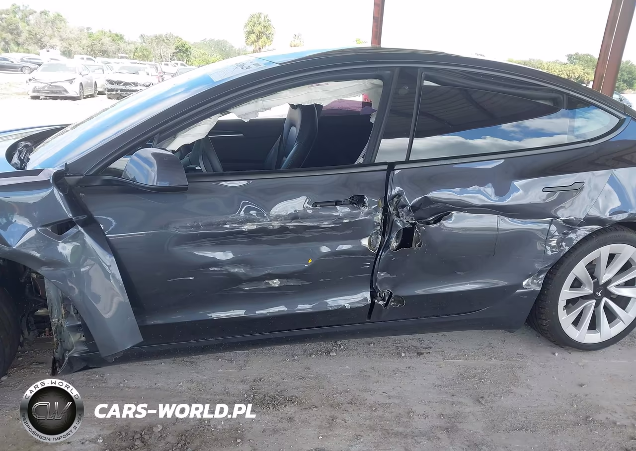 2022 Tesla Modelo 3 Rear-Wheel Drive VIN:5YJ3E1EA6NF288220 - 6