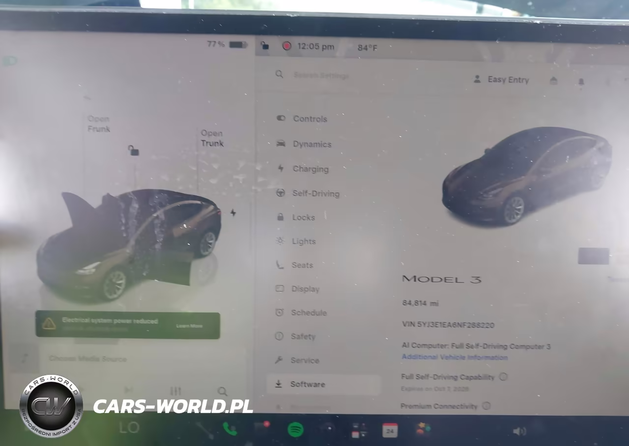 2022 Tesla Modelo 3 Rear-Wheel Drive VIN:5YJ3E1EA6NF288220 - 7