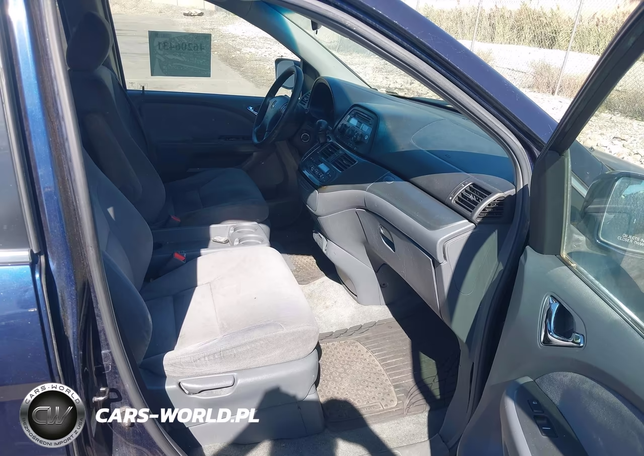 2006 Honda Odyssey Ex VIN:5FNRL38496B058142 - 5