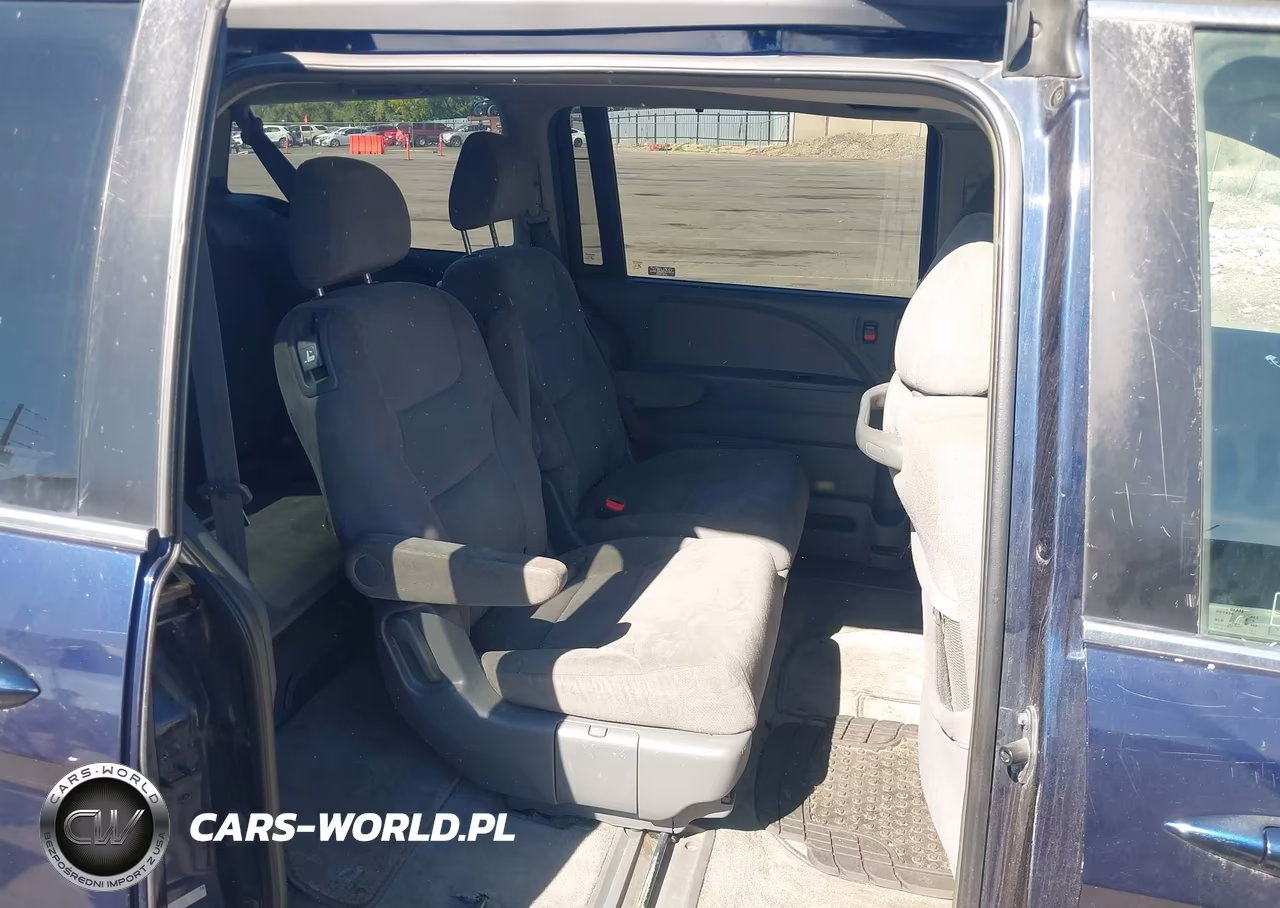2006 Honda Odyssey Ex VIN:5FNRL38496B058142 - 8
