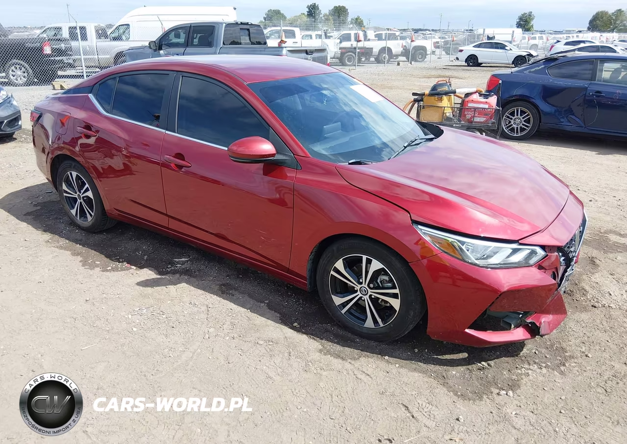 2020 Nissan Sentra Sv Xtronic Cvt