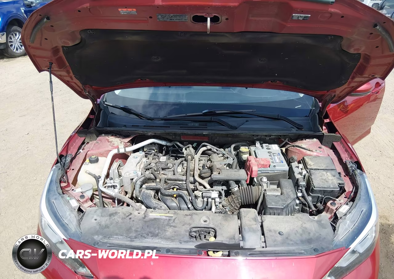 2020 Nissan Sentra Sv Xtronic Cvt VIN:3N1AB8CV7LY203534 - 10