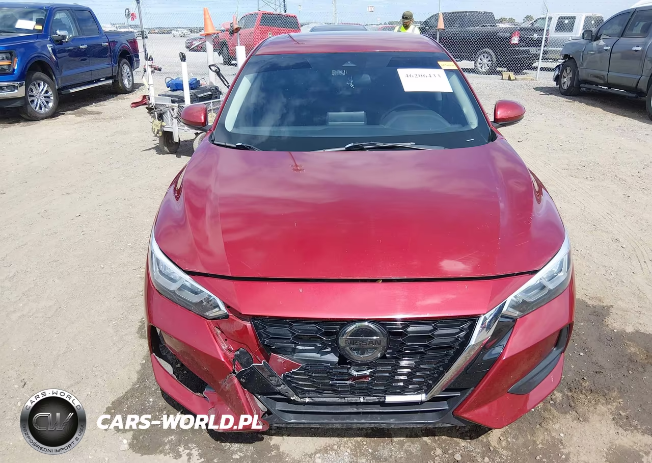2020 Nissan Sentra Sv Xtronic Cvt VIN:3N1AB8CV7LY203534 - 12
