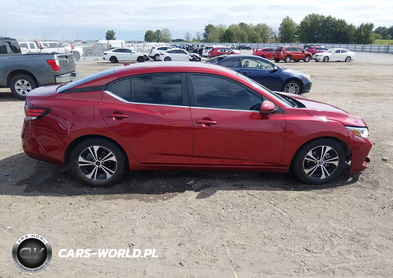 2020 Nissan Sentra Sv Xtronic Cvt VIN:3N1AB8CV7LY203534 - 13