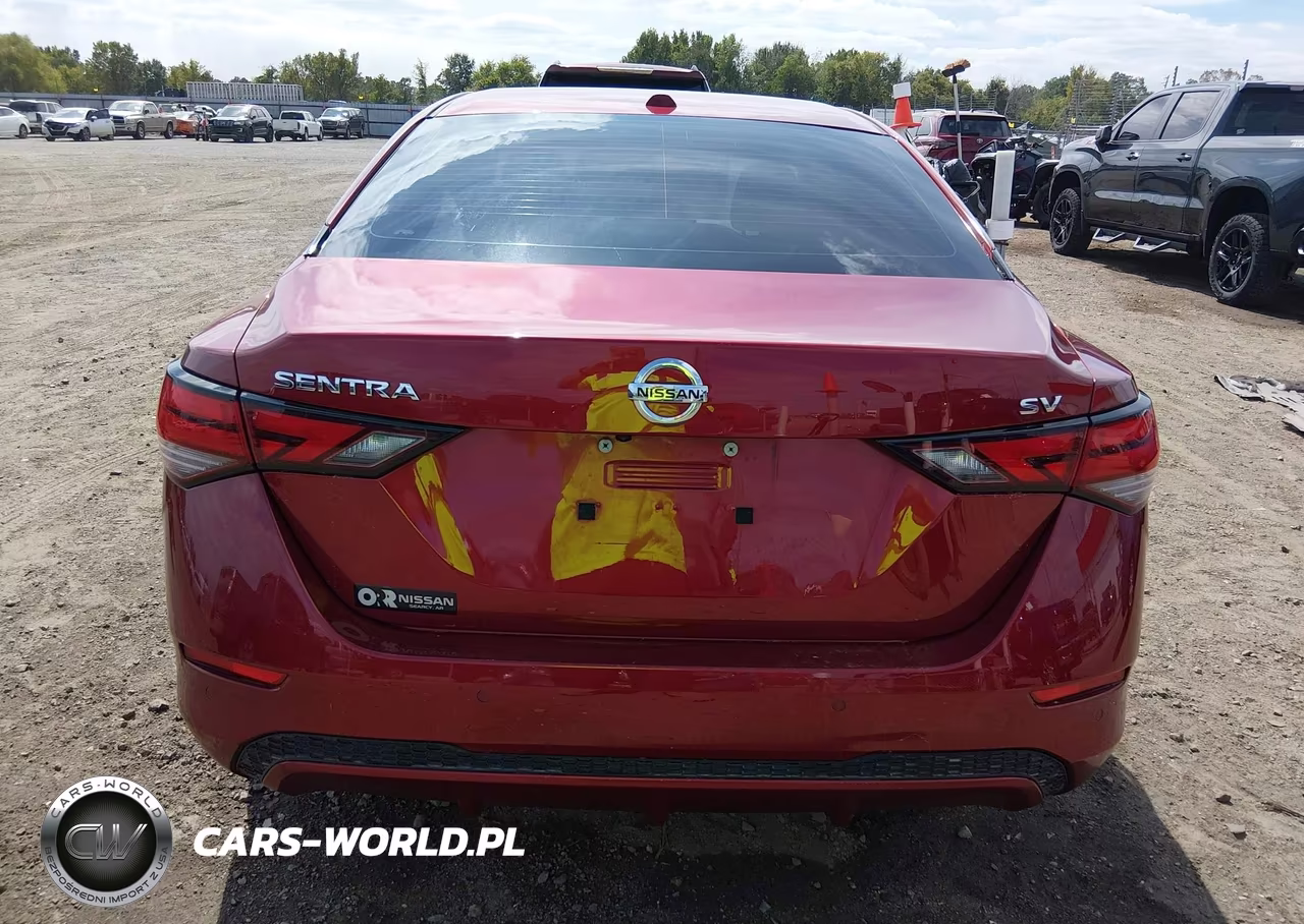 2020 Nissan Sentra Sv Xtronic Cvt VIN:3N1AB8CV7LY203534 - 16