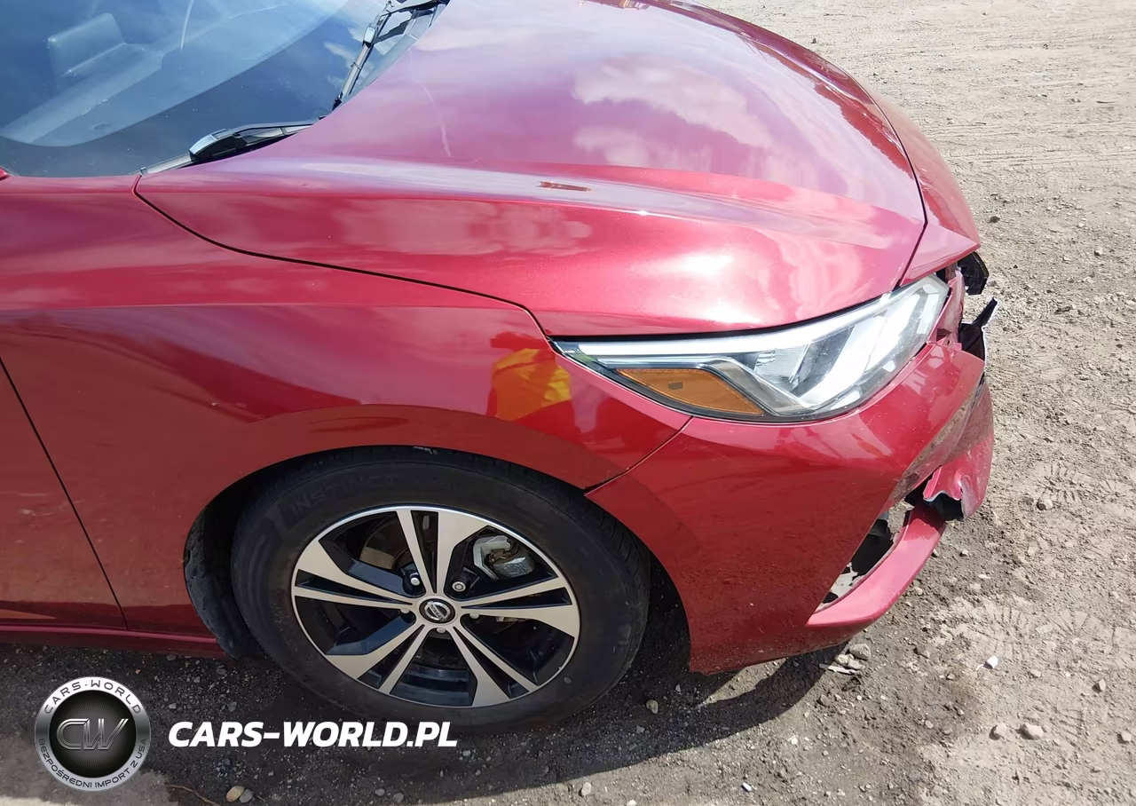 2020 Nissan Sentra Sv Xtronic Cvt VIN:3N1AB8CV7LY203534 - 18