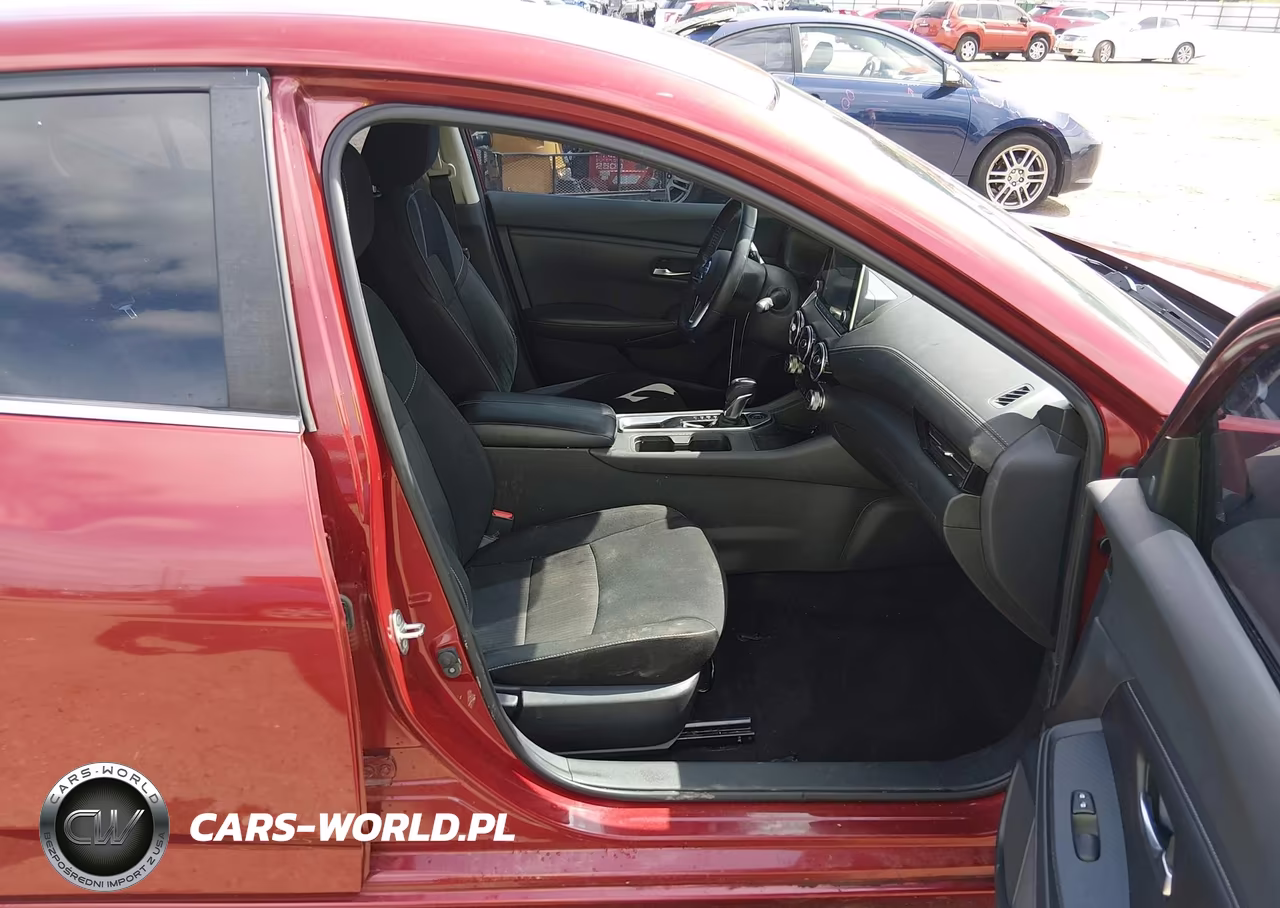 2020 Nissan Sentra Sv Xtronic Cvt VIN:3N1AB8CV7LY203534 - 5