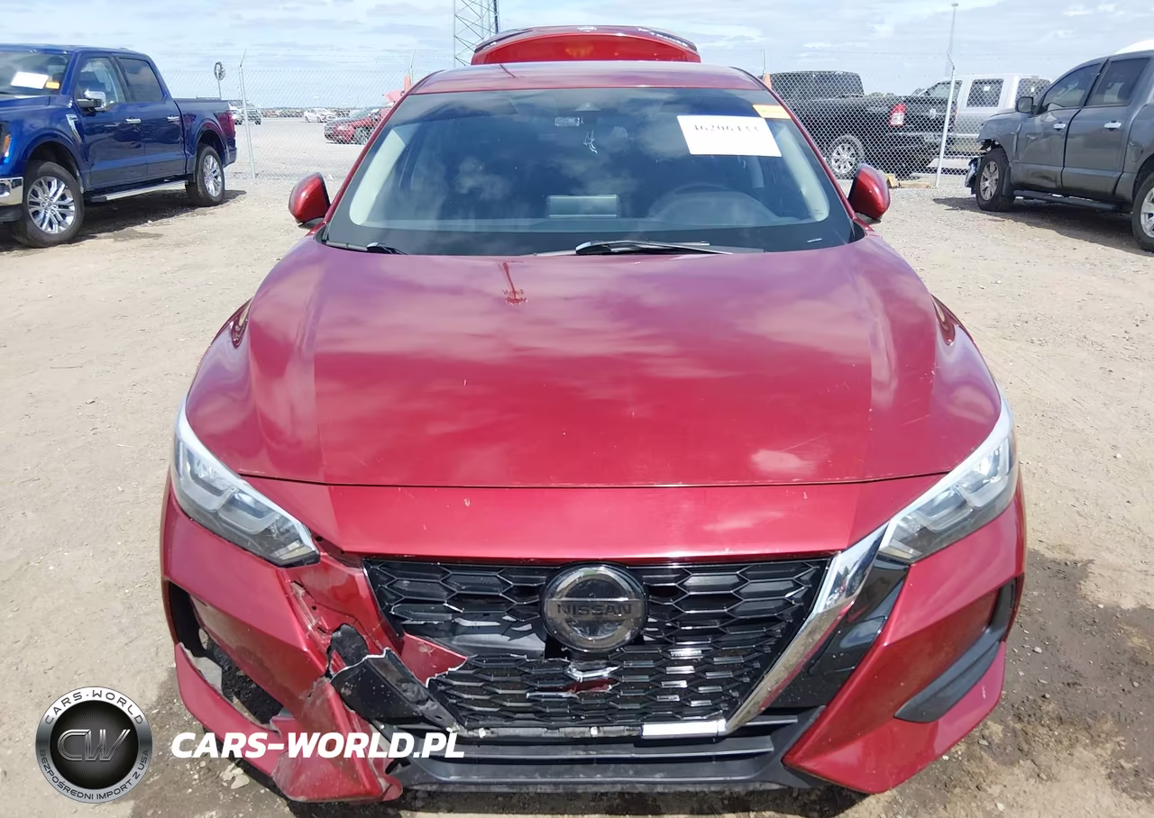 2020 Nissan Sentra Sv Xtronic Cvt VIN:3N1AB8CV7LY203534 - 6