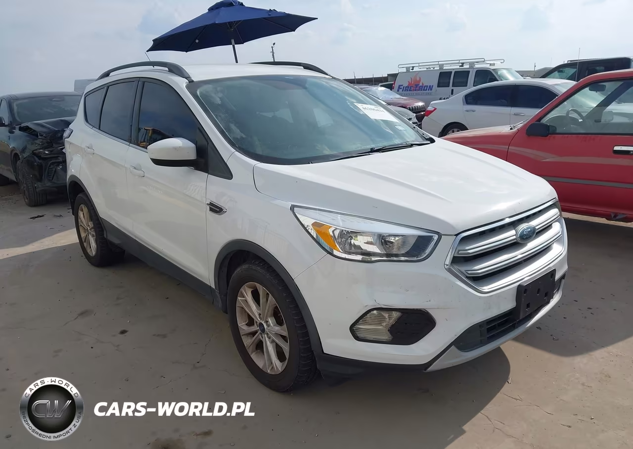 2018 Ford Escape Se