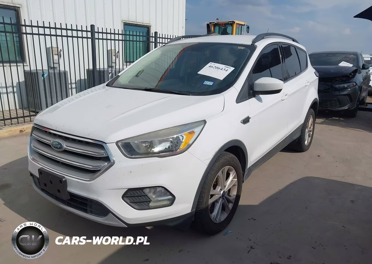 2018 Ford Escape Se VIN:1FMCU0GD0JUC34414 - 2