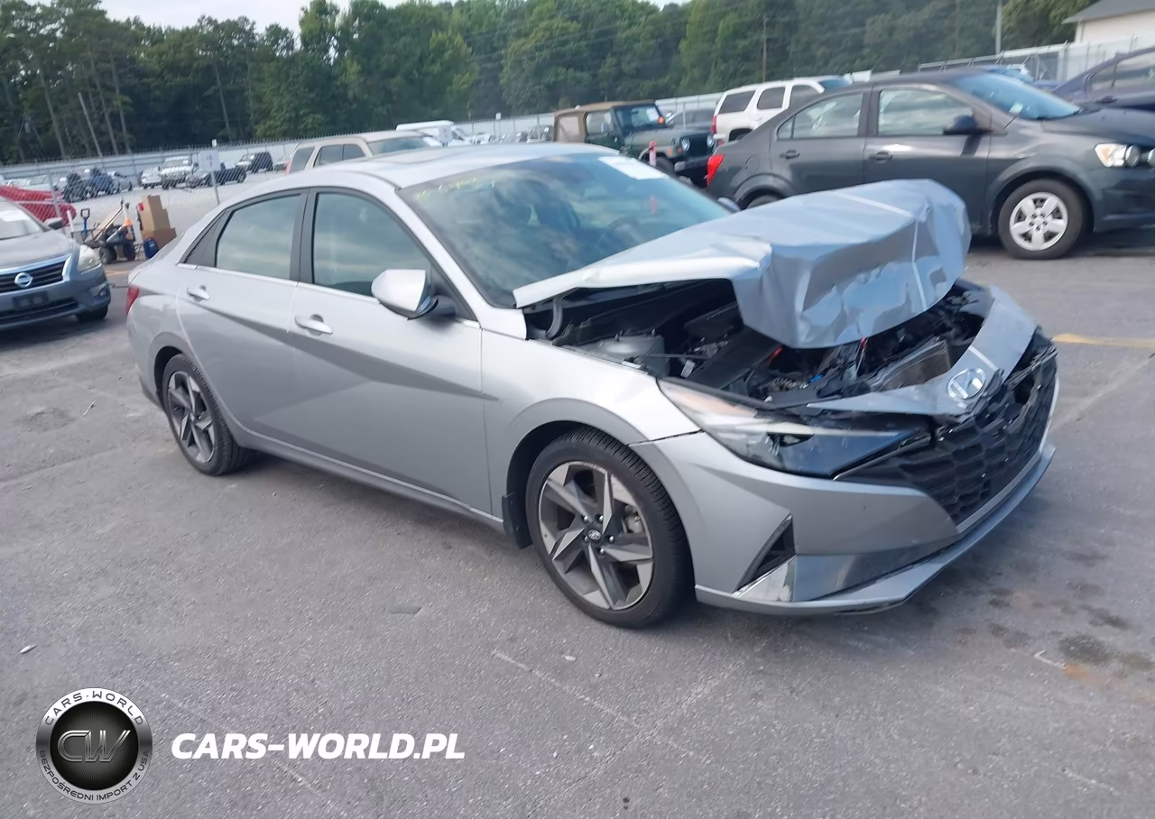 2022 Hyundai Elantra Limited