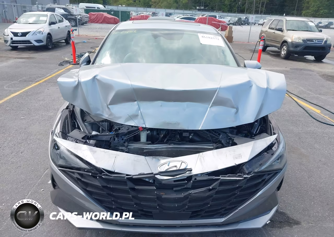 2022 Hyundai Elantra Limited VIN:5NPLP4AG7NH073243 - 12