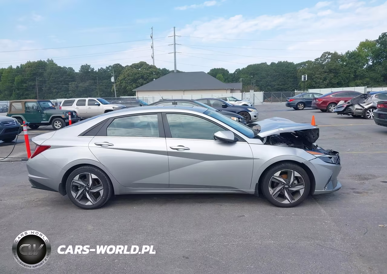 2022 Hyundai Elantra Limited VIN:5NPLP4AG7NH073243 - 13
