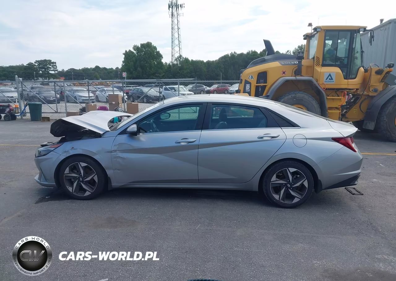 2022 Hyundai Elantra Limited VIN:5NPLP4AG7NH073243 - 14