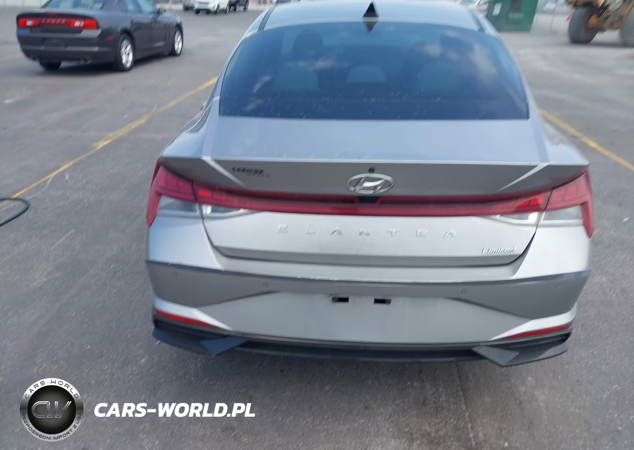 2022 Hyundai Elantra Limited VIN:5NPLP4AG7NH073243 - 16