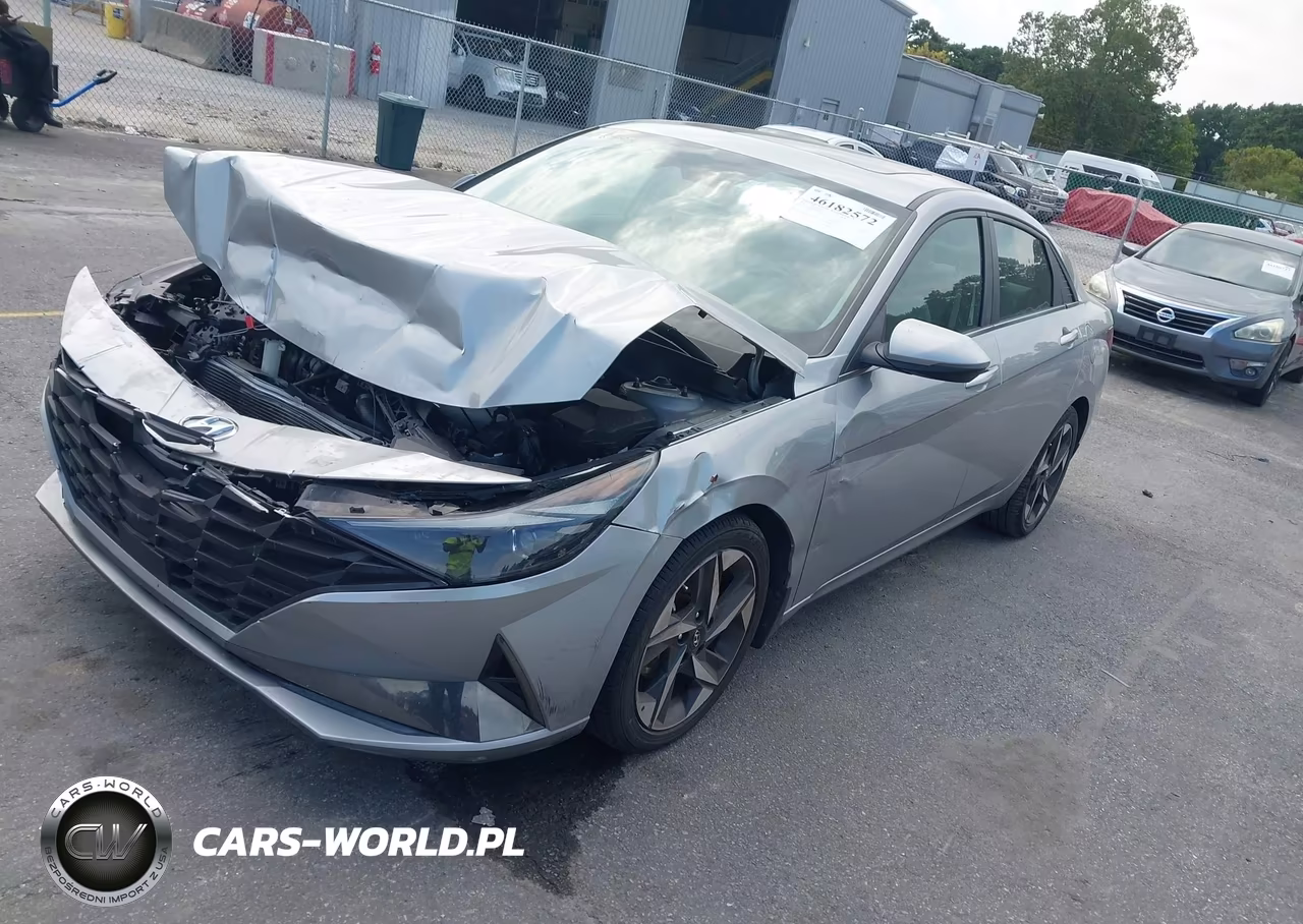 2022 Hyundai Elantra Limited VIN:5NPLP4AG7NH073243 - 2