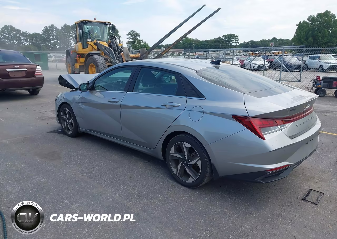 2022 Hyundai Elantra Limited VIN:5NPLP4AG7NH073243 - 3