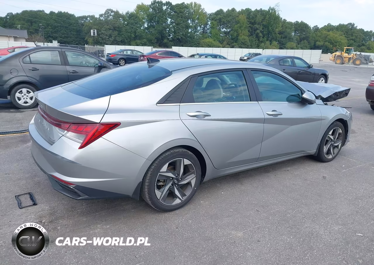 2022 Hyundai Elantra Limited VIN:5NPLP4AG7NH073243 - 4