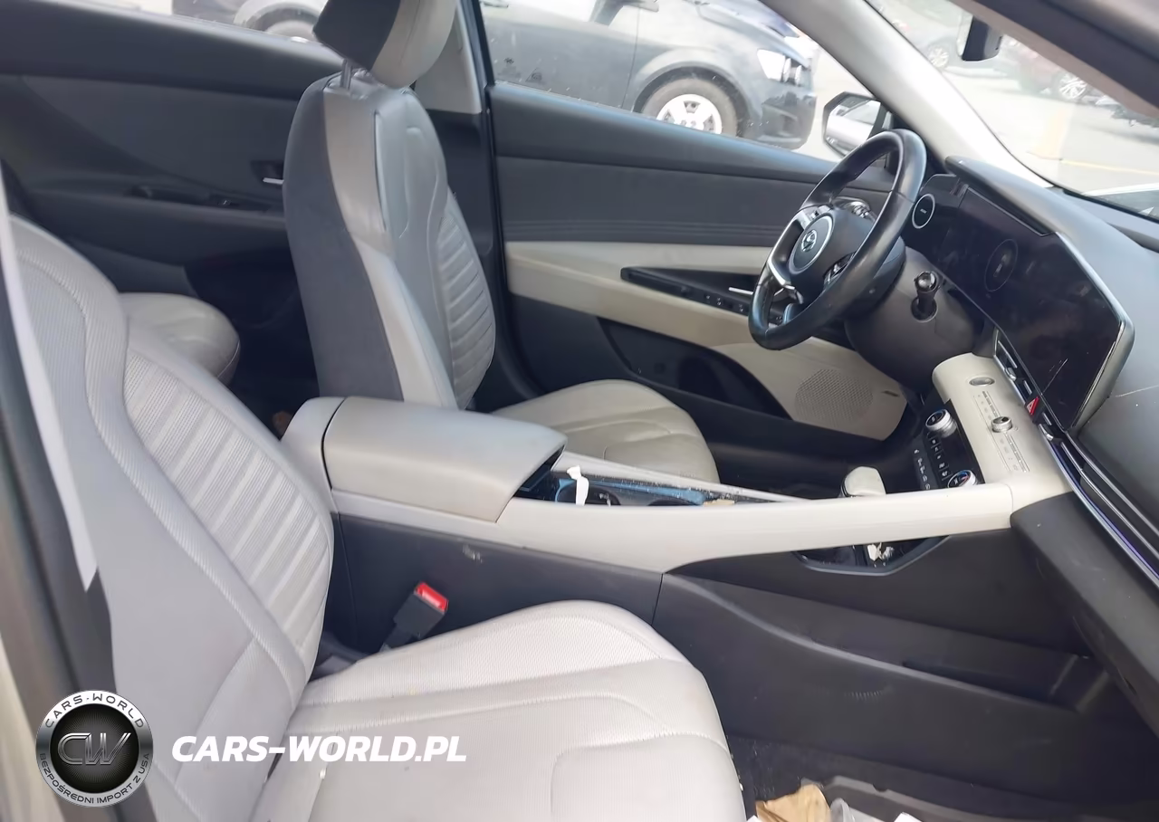 2022 Hyundai Elantra Limited VIN:5NPLP4AG7NH073243 - 5