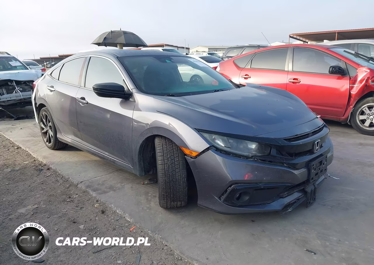 2019 Honda Civic Sport