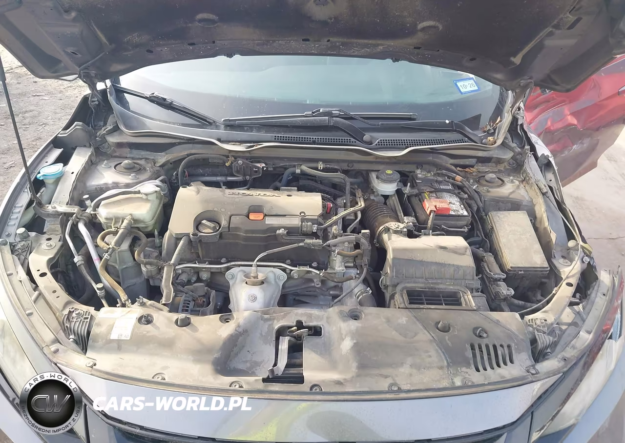2019 Honda Civic Sport VIN:19XFC2F80KE051552 - 10
