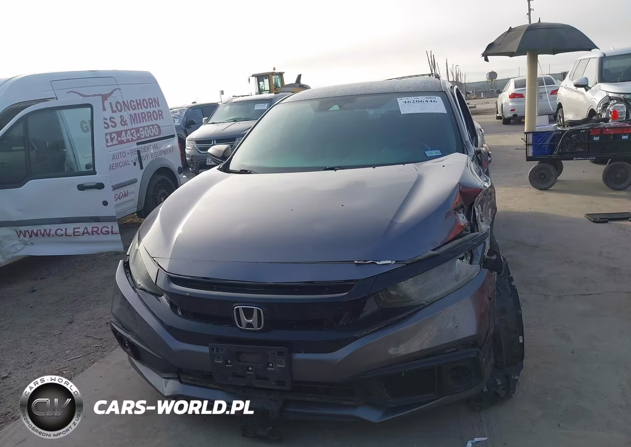 2019 Honda Civic Sport VIN:19XFC2F80KE051552 - 13